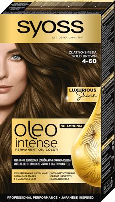 BOJA ZA KOSU SYOSS OLEO 4-60 GOLD B