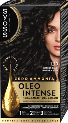BOJA ZA KOSU SYOSS OLEO INTENSE 1-10 BLACK HENKEL