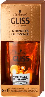 TRETMAN KOSU GLI 6 MIR OIL 75ML HEN