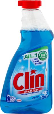 MER GLASS-CLIN BEZ PUMP.500ML