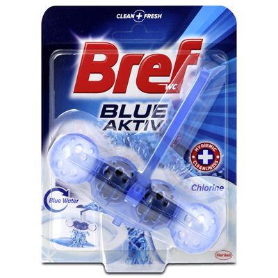 OSVEŽIVAČ GEL WC BREF BLUE AKTIV CHLORINE 50ML HENKEL
