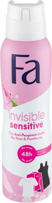 DEO SPRAY INVISIBLE SENSIT 150ML FA