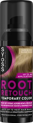 Syoss root retouch. tamnoplava