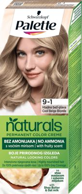 BOJA ZA KOSU PALETTE PNC 9-1 HLADNA BEŽ - PLAVA HENKEL