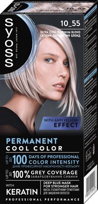 SYOSS BOJA ZA KOSU 10-55 ULTRA PLATINUM BLOND