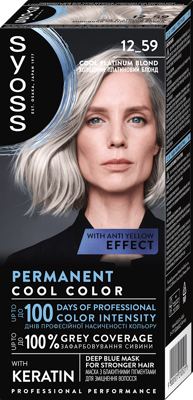 SYOSS FARBA ZA KOSU 12-59 COOL PLATINUM BLOND