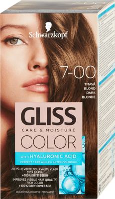 BOJA GLISS COLOR 7-00 TAMNO PLAVA
