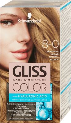FARBA ZA KOSU 8-0 PRIRODNO PLAVA GLISS