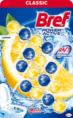 BREF POWER ACTIV LEMON 4X50G