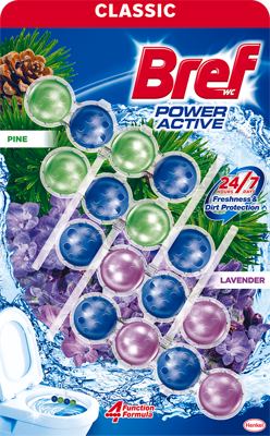 BREF POWER ACTIV PINE LAVANDER 4X50G
