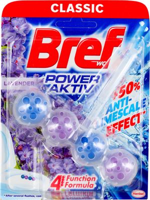 OSVEŽIVAČ GEL WC BREF POWER AKTIV LAVENDER 50GR HENKEL