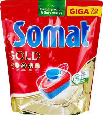 Tablete za masinsko pranje posudja SOMAT 70/1 Gold
