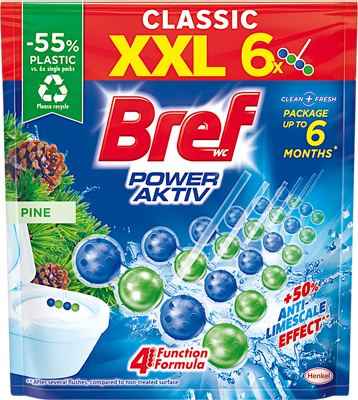 Bref PA Pine 6x50g