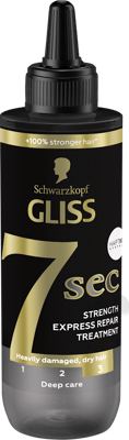 REGENERATOR TRETMAN GLISS 7 SECONDS ULTIMATE REPAIR 200ML HENKEL