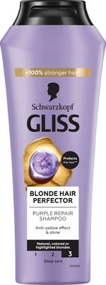 Sampon Gliss Blond perfector 250ml