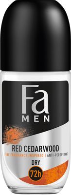 DEO ROLL ON FA MEN RED CEARWOOD 50ML HENKEL