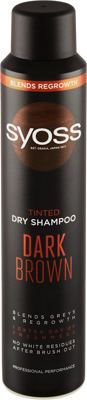 ŠAMPON ZA SUVO PRANJE KOSE SYOSS DARK BROWN 200ML HENKEL