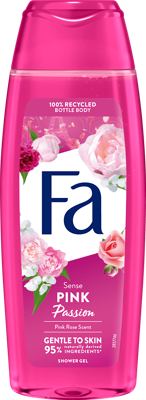 GEL ZA TUŠIRANJE PINK PASSION FA 250ML
