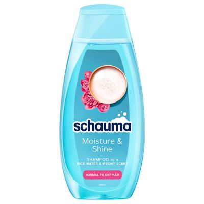 SCHAUMA 400ml SAMPON MOISTURE&SHINE 400ml