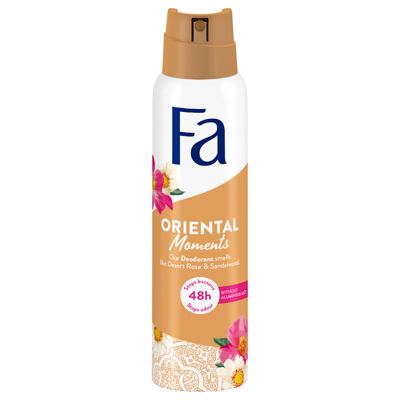 DEO SPREJ FA ORIENTAL MOMENTS 150ML HENKEL