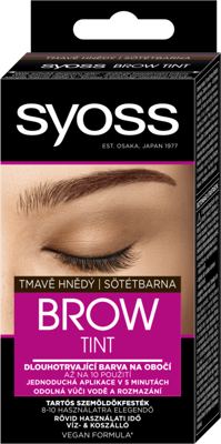 BOJA SYOSS BROW TINT DARK BROWN
