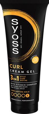 GEL ZA KOSU SYOSS CURL CREAM 250ML