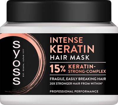 MASKA ZA KOSU SYOSS INT KERAT 400ML