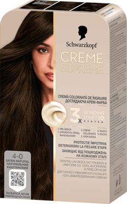 Boja za kosu Creme Supreme 4-0