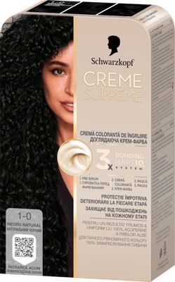 Boja za kosu Creme Supreme 1-0