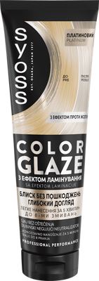BOJA SYOSS COLOR GLAZE PLATINUM