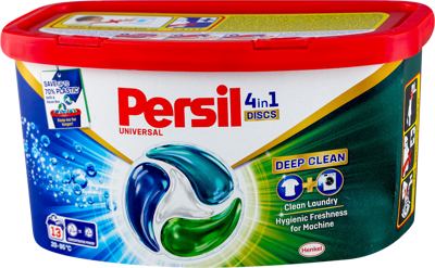 Deterdzent PERSIL kapsule 13/1 Discs universal 4in1