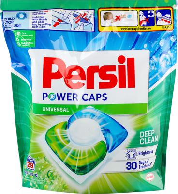 DETERDŽENT KAPSULE PERSIL POWER UNIVERSAL 29 KOM HENKEL