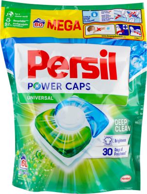 PERSIL POWER CAPS 60WL+ KORPA GRATIS