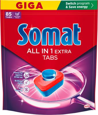 Somat All in One Extra 85 tabs