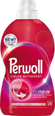 Tecni deterdzent PERWOLL 1000ml color