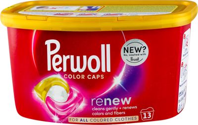 DETERDŽENT KAPSULE PERWOLL RENEW COLOR 13 KOM HENKEL