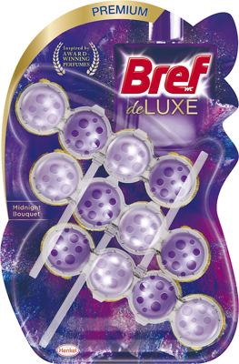 Bref Delux Bouquet 3x50g