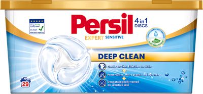 DET.PERSIL DISCS EXPERT SENSITIVE 29WL