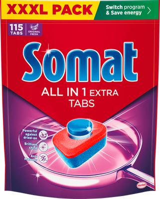 TABLETE ZA SUĐE AIO EXTRA SOMAT 115/1