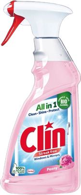 SREDSTVO ZA STAKLO PEONY TRIGGER CLIN 500ML