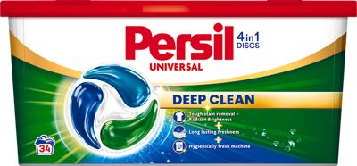 Deterdzent PERSIL kapsule 34/1 Discs Universal