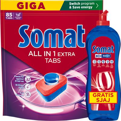 Somat ALL IN 1 EXTRA tab.su.85/1+Sjaj*