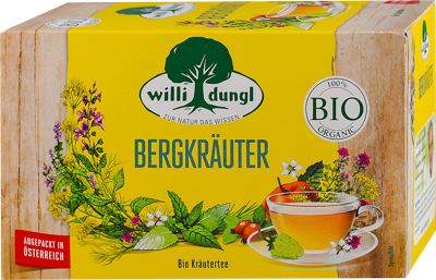 ČAJ ORGANSKI PLANINSKO BILJE 36GR WILLI DUNGL