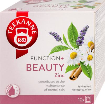ČAJ FUNCTION + BEAUTY 18GR TEEKANNE