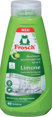 GEL ZA MAŠINSKO PRANJE SUĐA ZEL.LIMUN FROSCH 650ML