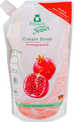 SAPUN TEČNI DOPUNA POMEGRANATE FROSCH 500ML