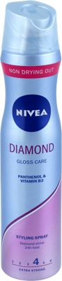 NIVEA LAK ZA KOSU DIJAMANTSKI SJAJ 250ML BEIERSDORF [181002387]