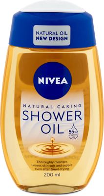 GEL ZA TUŠIRANJE I NEGU NIVEA 200ML
