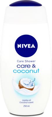 Gel /tusir.Nivea Coconut shower 250ml