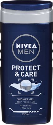 NIVEA SGEL 250ML PROTECT&CARE FOR MEN